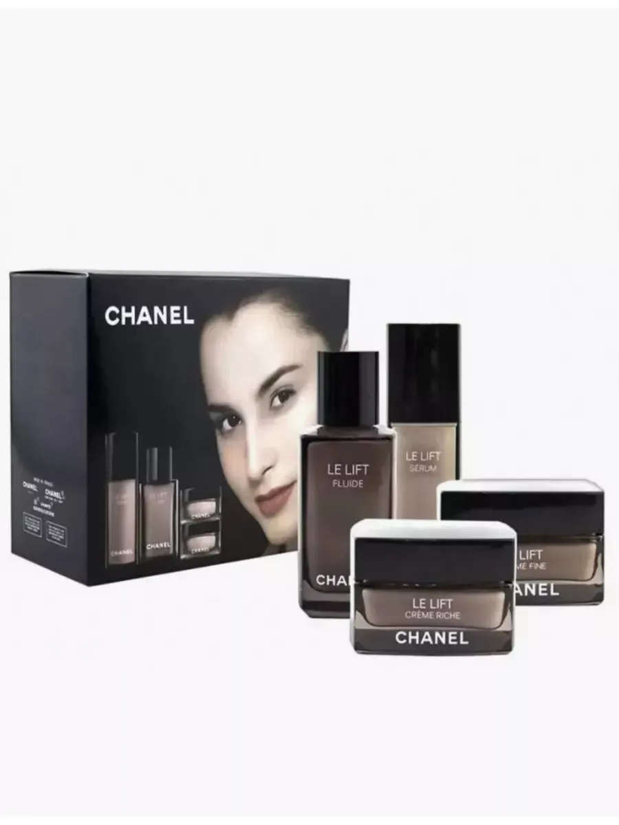Набор кремов для лица подарочный Chanel Le Lift 4в1