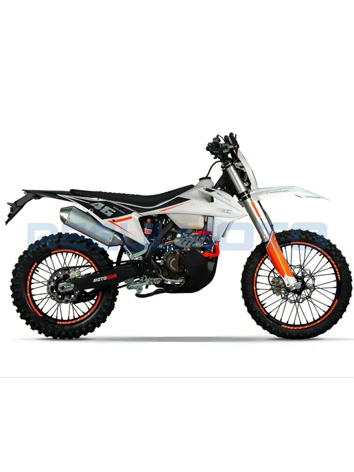Мотоцикл 300 куб. Regulmoto Crosstrec 300 с ПТС, белый, фото 2