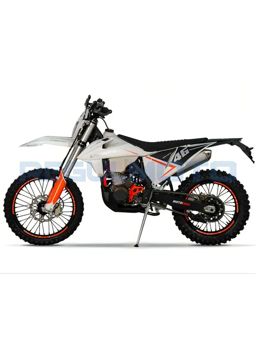 Мотоцикл 300 куб. Regulmoto Crosstrec 300 с ПТС, белый, фото 3