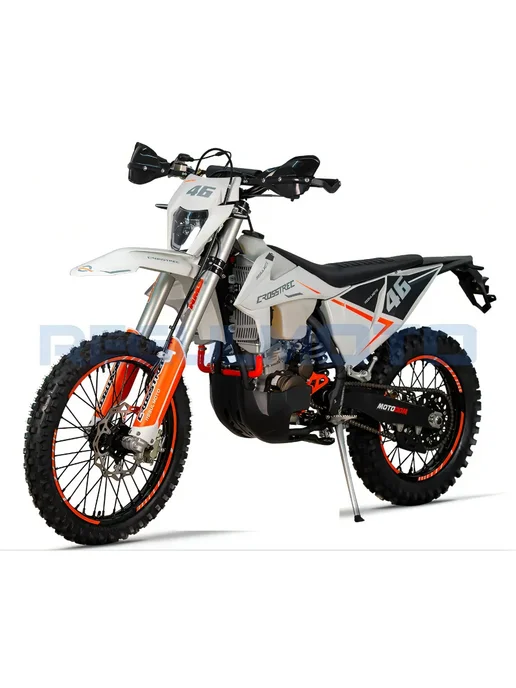 Мотоцикл 300 куб. Regulmoto Crosstrec 300 с ПТС, белый, фото 4