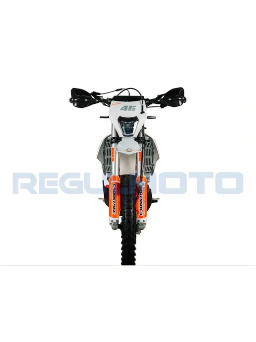 Мотоцикл 300 куб. Regulmoto Crosstrec 300 с ПТС, белый, фото 5