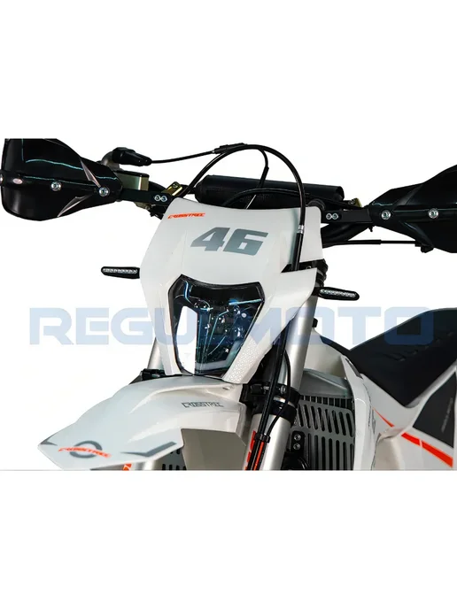 Мотоцикл 300 куб. Regulmoto Crosstrec 300 с ПТС, белый, фото 6
