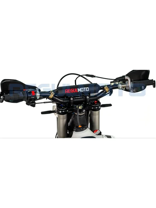 Мотоцикл 300 куб. Regulmoto Crosstrec 300 с ПТС, белый, фото 7