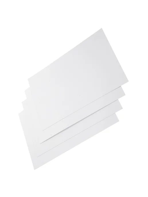 Алюминиевые панели 30x20x0.05см белый 4шт, 30x20x0.05 см, 4 шт, фото 2