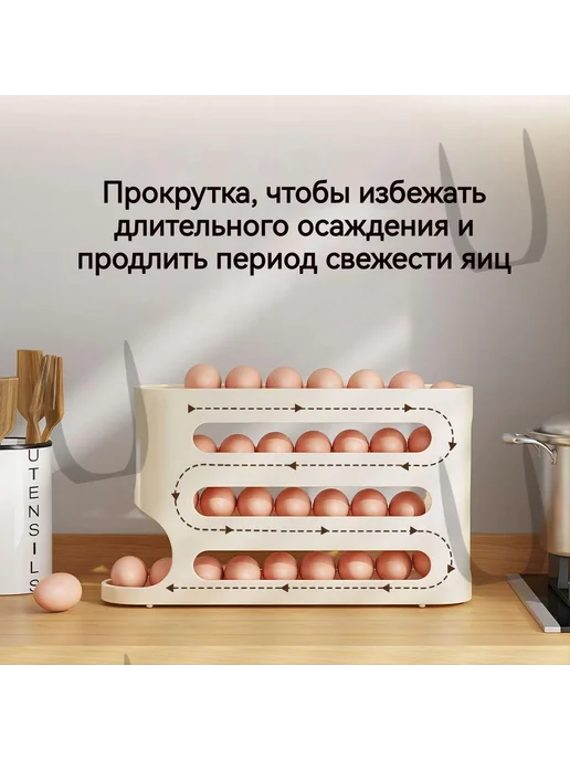 Органайзер для холодильника 1 шт, 1 шт, фото 3