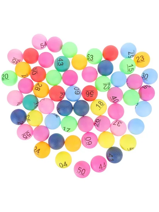 Шары для лототрона Ассорти, вариант, фото 4