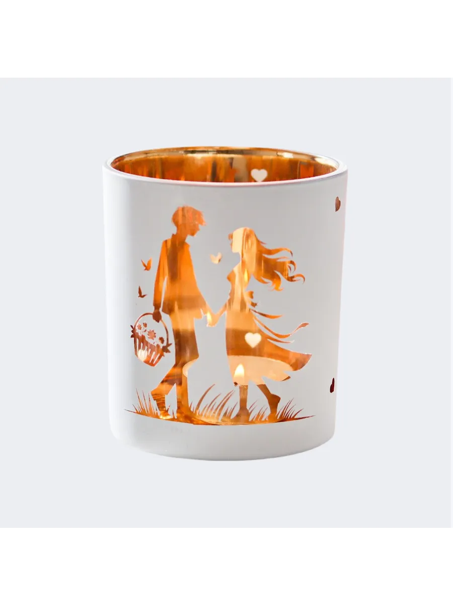 подсвечники романтические