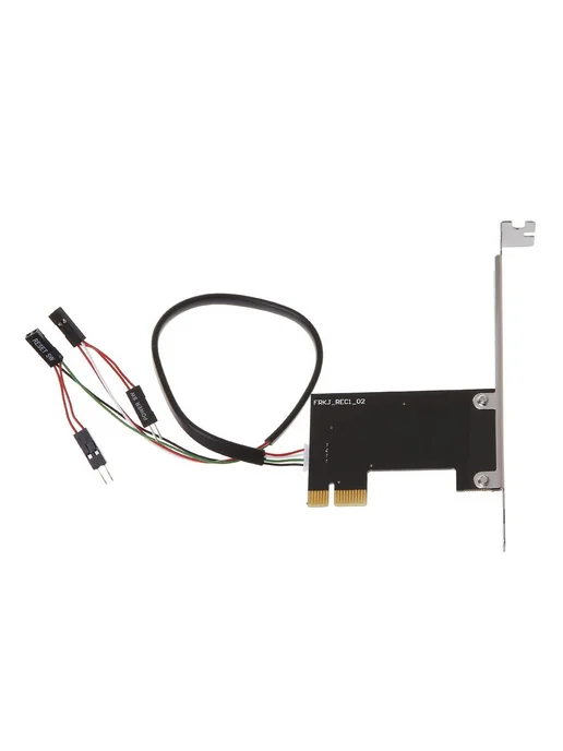 Пульт ДУ для ПК PCIE Черный, черный, фото 3