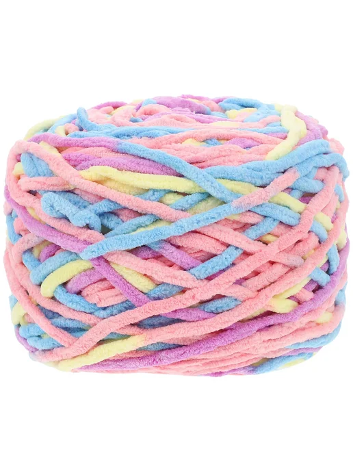 Пряжа для вязания Multi, 14x13 см, 14x13 см, фото 3