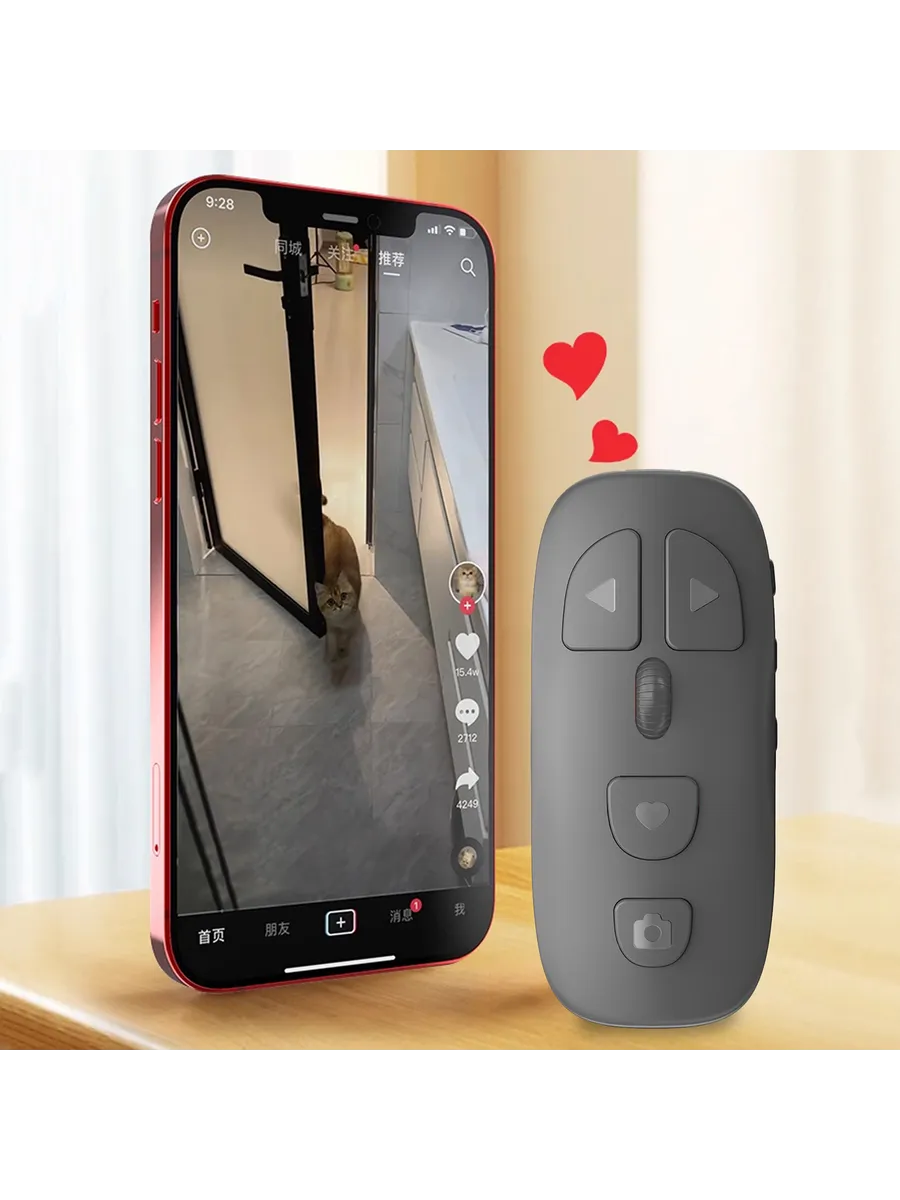 BT Camera пульт дистанц. Zoom & Focus для iOS и Android, сер