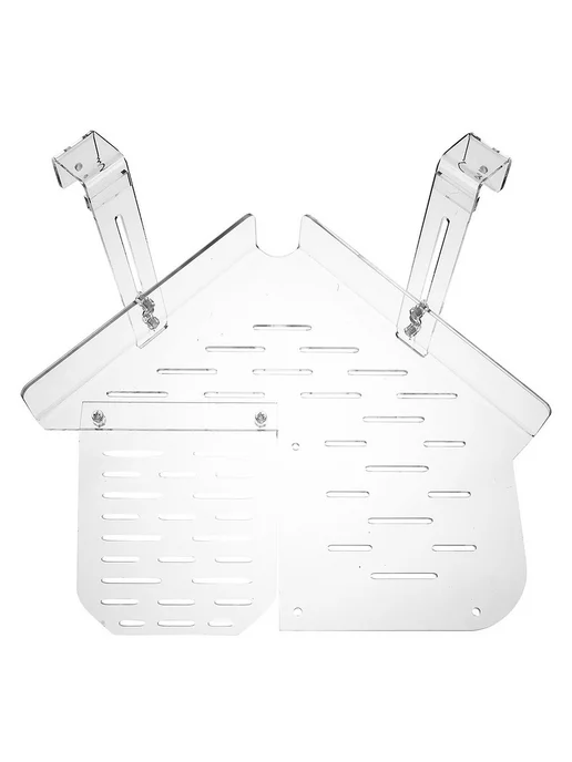 Платформа Для Черепах Прозрачная 11.5X12X16См, 11.5x12x16 см, фото 6