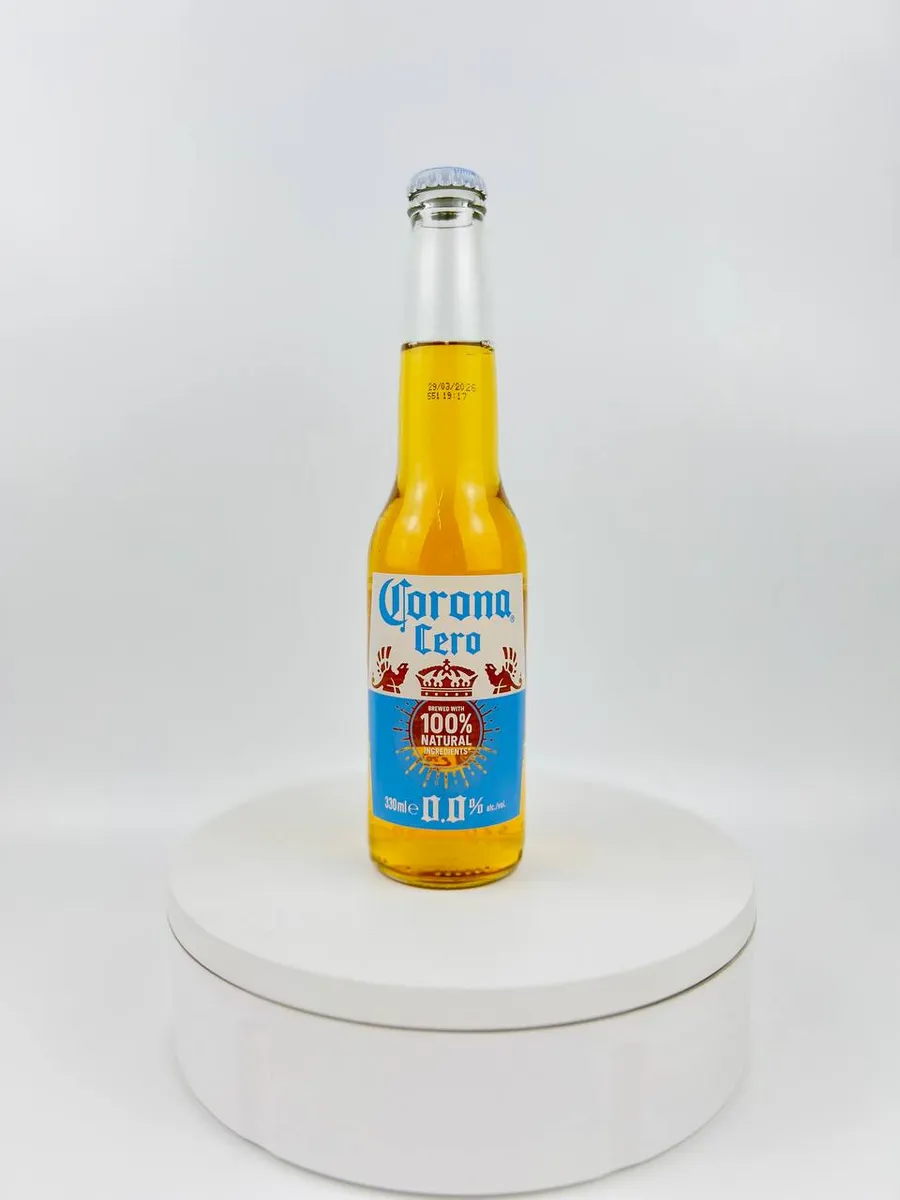 Пиво Corona Cero безалкогольное 6 шт х 0,33 л