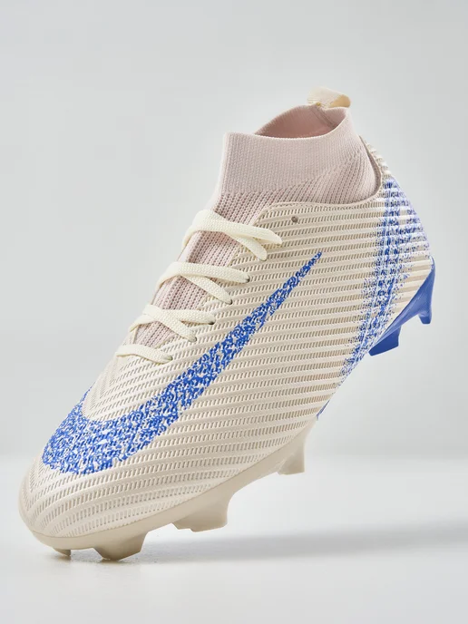 Nike Бутсы футбольные с шипами, зеленый, фото 2
