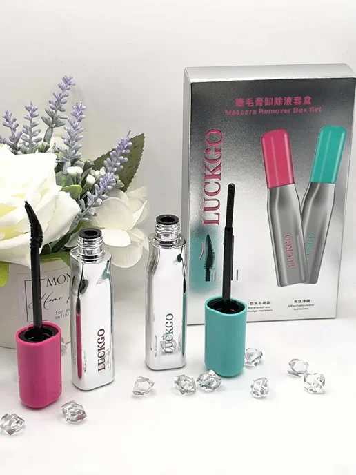 Million Pouline Тушь для ресниц удлиняющая + Ремувер 2в1, вариант