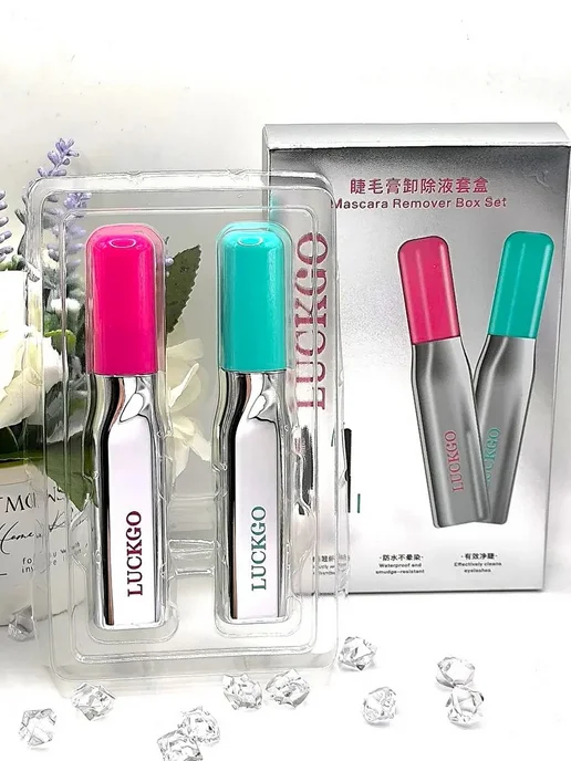 Million Pouline Тушь для ресниц удлиняющая + Ремувер 2в1, вариант, фото 3