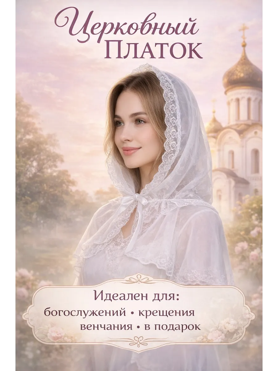 Платок церковный для храма