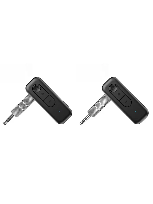 2 в 1 BT 5.3 Передатчик Приёмник 3.5mm AUX для PC TV авто, 2 шт