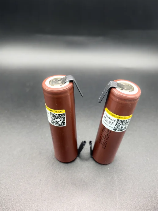 Аккумулятор 18650-3400 mAh, 3000 мАч