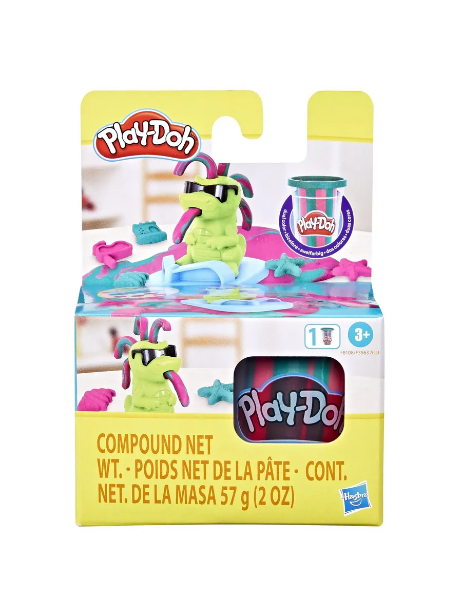 Масса для лепки Play-Doh Sun Fun Pals Iguana + аксессуар