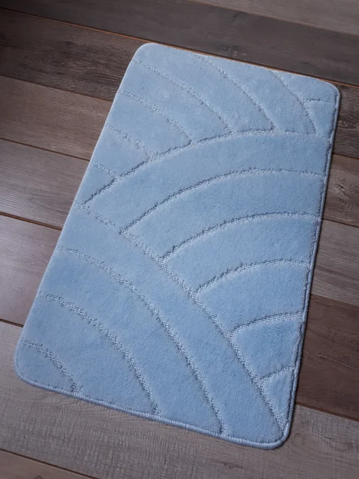 CARPET PLACE Коврик для ванной 50х80 см, 50x80 см, фото 2