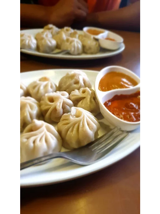 Макс&Настя Буузы замороженные с говядиной 450г ручная лепка, 450 г, фото 3
