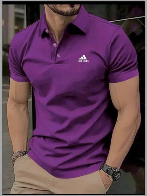 Sansan Fashion футболки поло, фиолетовый