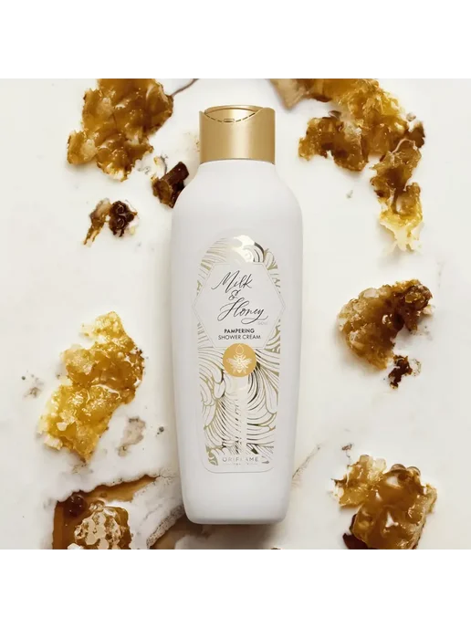 Luxury_for_you Крем для душа Milk & Honey Gold, золотой, фото 2