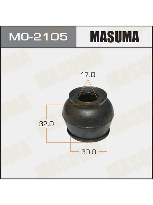 MASUMA Пыльник шаровой опоры mo2105, вариант