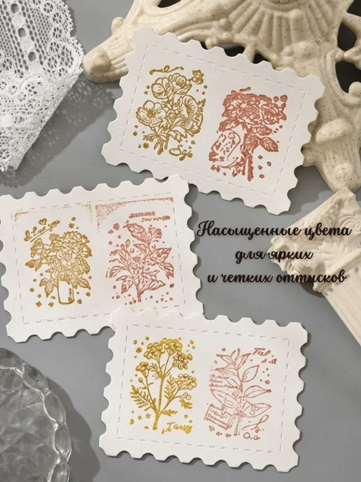 NewEdge Штемпельная подушка для штампов, желтый, фото 5