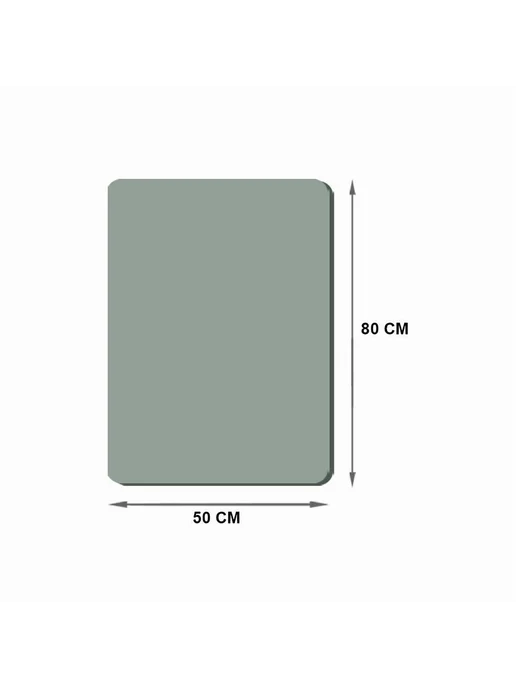 Настольное покрытие 60x100 коричневый, 50x80, фото 2