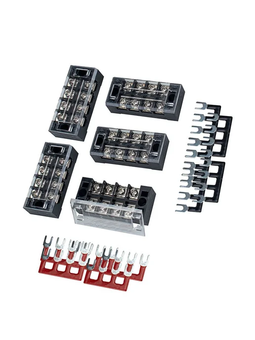 Комплект контактов 6.7x3 см Черный, 6.7x3 см