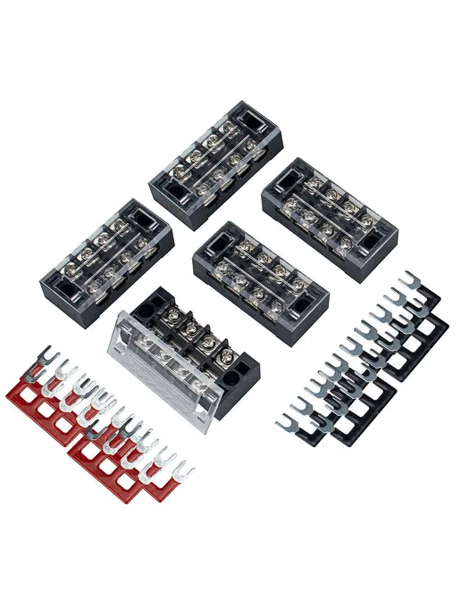 Комплект контактов 6.7x3 см Черный, 6.7x3 см, фото 2