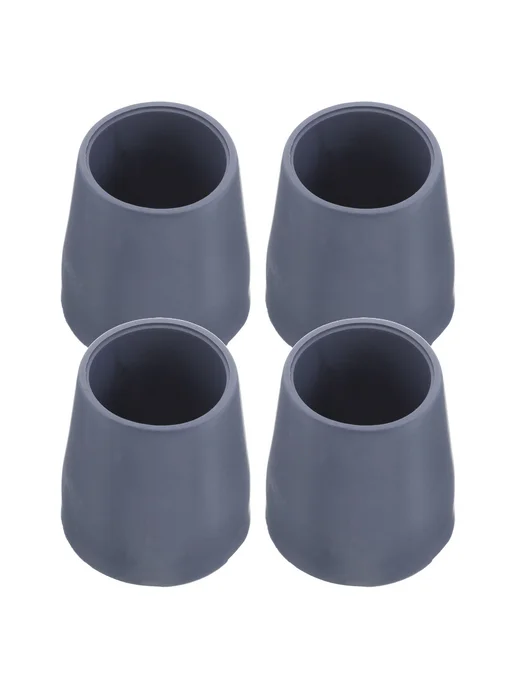 Наконечники для ходунков 3.80x3.50x3.50см серый 4 шт, 3.80x3.50x3.50 см, 4 шт