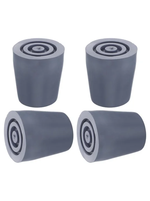 Наконечники для ходунков 3.80x3.50x3.50см серый 4 шт, 3.80x3.50x3.50 см, 4 шт, фото 4
