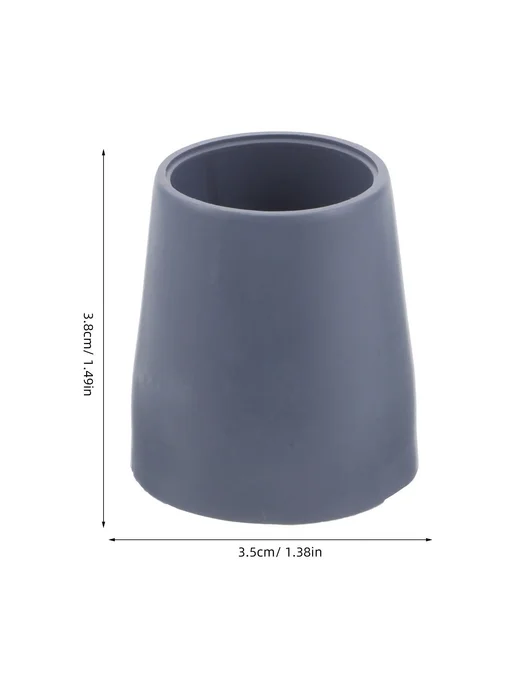 Наконечники для ходунков 3.80x3.50x3.50см серый 4 шт, 3.80x3.50x3.50 см, 4 шт, фото 5