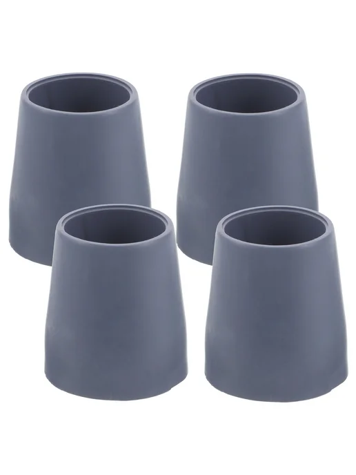 Наконечники для ходунков 3.80x3.50x3.50см серый 4 шт, 3.80x3.50x3.50 см, 4 шт, фото 6