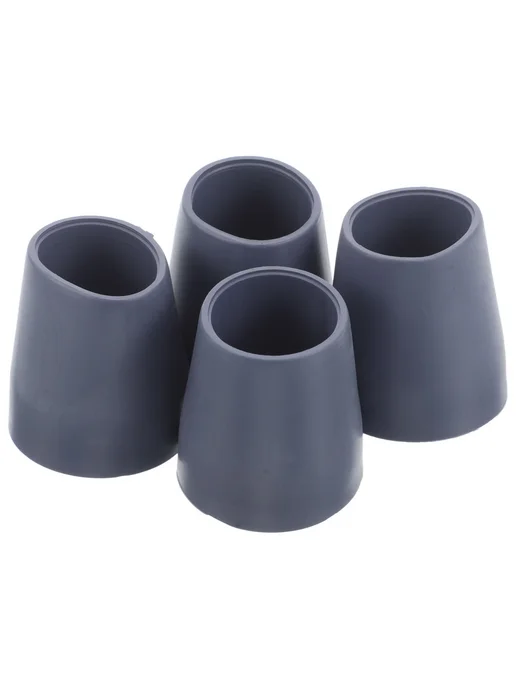 Наконечники для ходунков 3.80x3.50x3.50см серый 4 шт, 3.80x3.50x3.50 см, 4 шт, фото 7