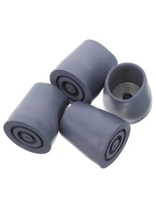 Наконечники для ходунков 3.80x3.50x3.50см серый 4 шт, 3.80x3.50x3.50 см, 4 шт, фото 8