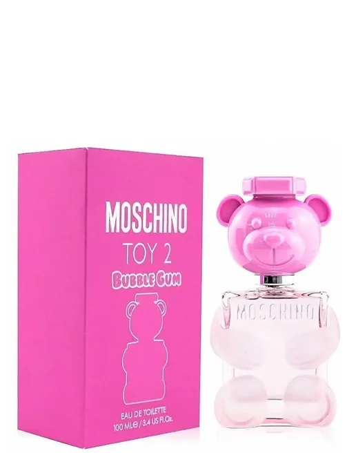 Женские Духи TOY 2 Bubble Gum Москино Мишка 100 мл, 100 мл