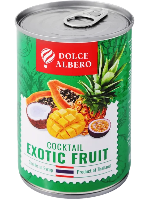Коктейль DOLCE ALBERO из экзотических фруктов в сиропе, вариант, фото 3