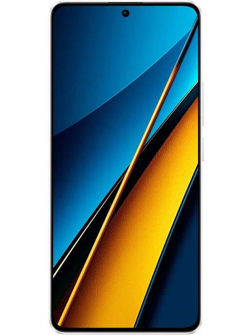 Смартфон Xiaomi Poco X6 12/256 ГБ, белый, фото 8
