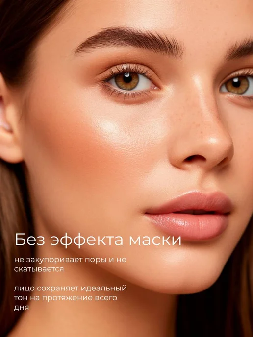 Sparcli Official Кушон для лица тональный со спонжем, бежевый, фото 6
