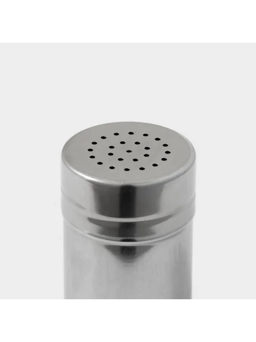 Yamle Солонка нержавеющая сталь 120 мл 5х7 см, 5x7 см, 120 мл, фото 3