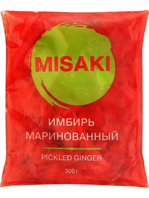 Имбирь маринованный MISAKI 300г, 300 г