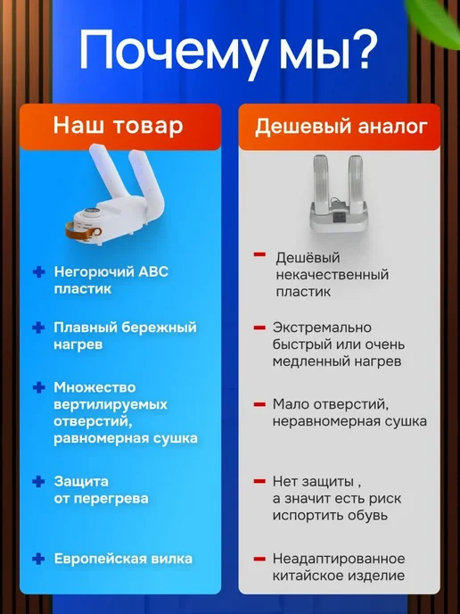 Ультрафиолетовая сушилка для обуви электрическая, сушка, белый, фото 3