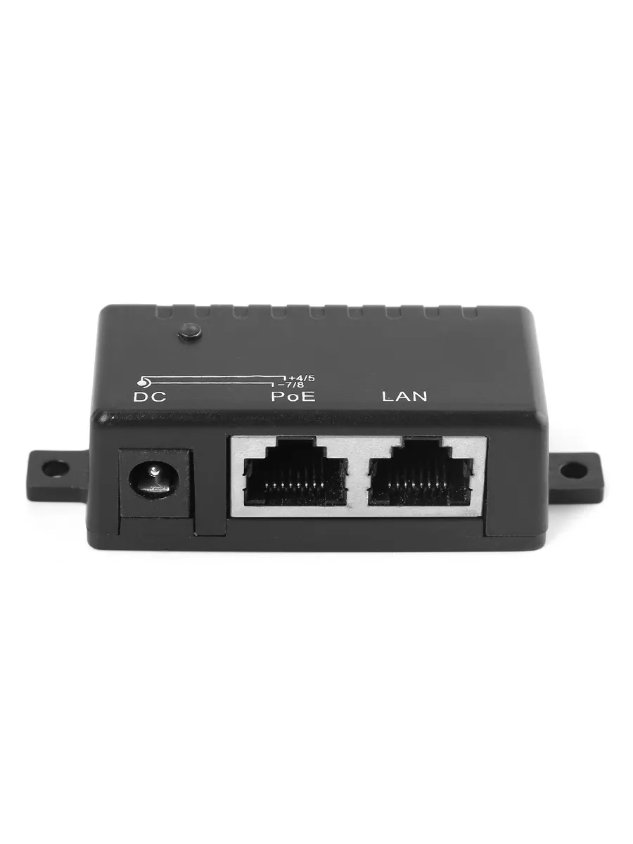 100Mbps POE инжектор RJ45 для Ethernet, адаптер