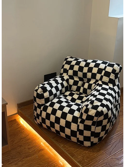 Детский диван в клетчатом стиле（68*73*56CM）, 68x73, фото 7