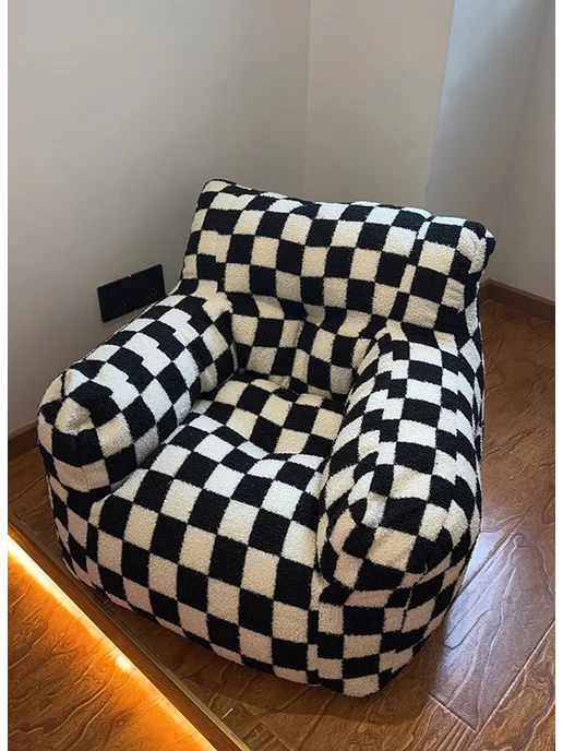 Детский диван в клетчатом стиле（68*73*56CM）, 68x73, фото 8