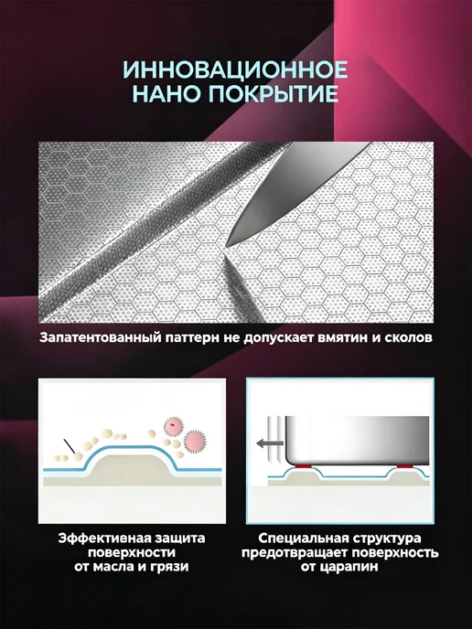 Мойка для кухни из нержавеющей стали 600x450 мм, 600x450 мм, фото 4