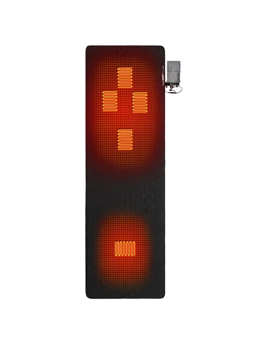 USB-зарядка Кемпинговое спальное коврик с быстрым нагревом и, вариант, фото 3